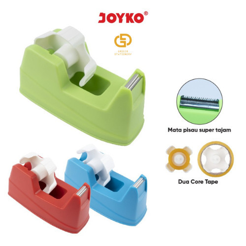 Tape Cutter Tape Dispenser Pemotong Pita Perekat Joyko TC-113