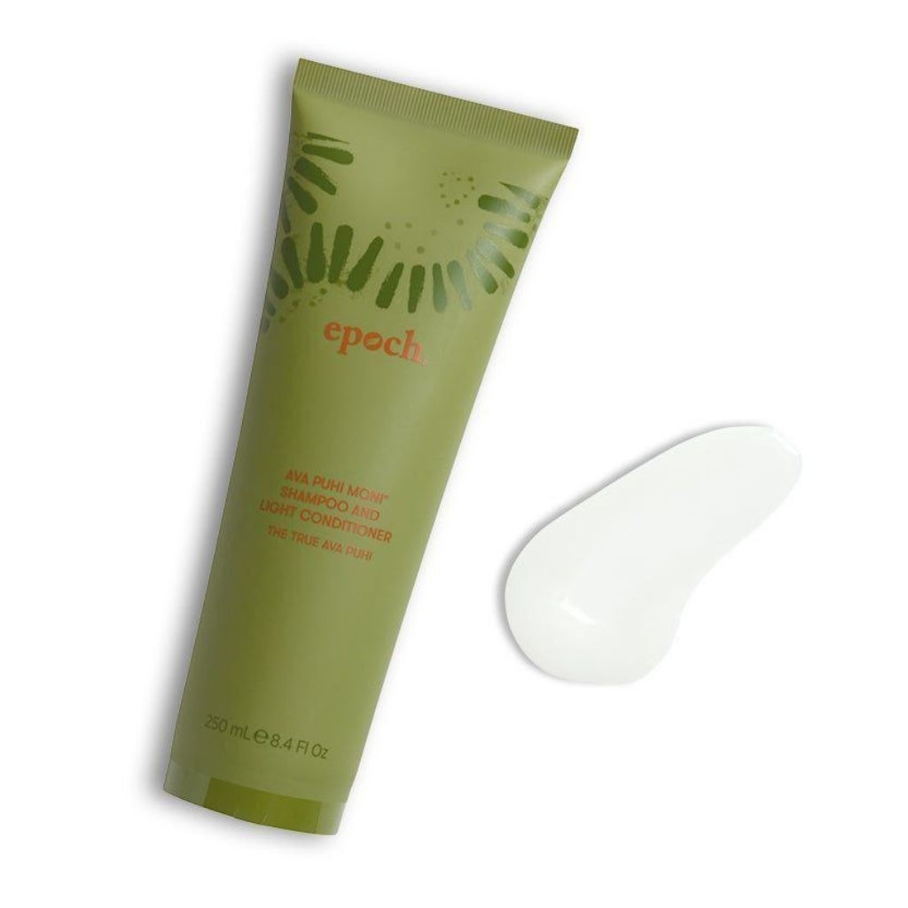 Zia Nu Skin Epoch Ava Puhi Shampo & Light Conditioner Untuk Perawatan Rambut 250ml Original