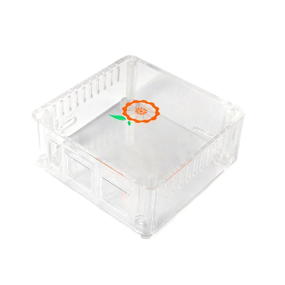 Orange Pi White ABS Transparent Case for R1 Plus Board Only