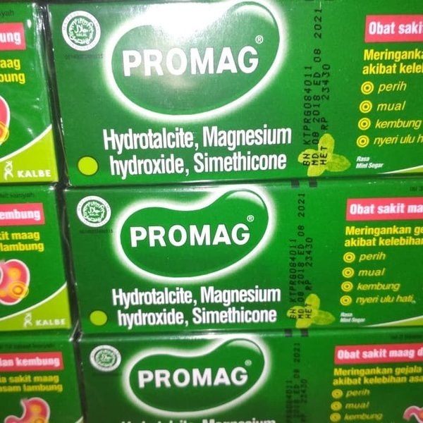 Promag Tablet 1Box isi 3