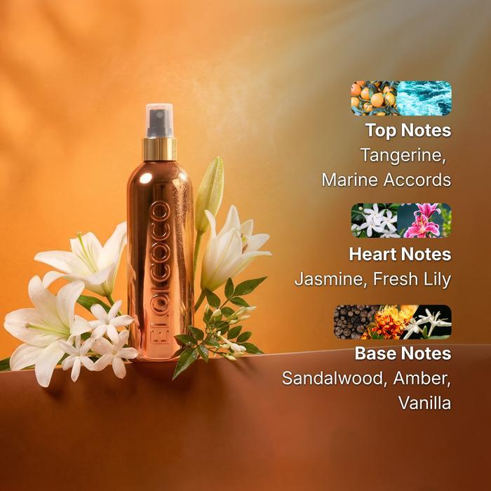 Eloi Coco - Temptation Moisturizing Body Mist 250ml - One Wish