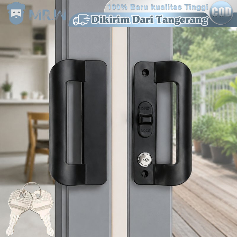 Handle Pintu Sliding | Tarikan Pintu Geser | Gagang Pintu Geser Sleding