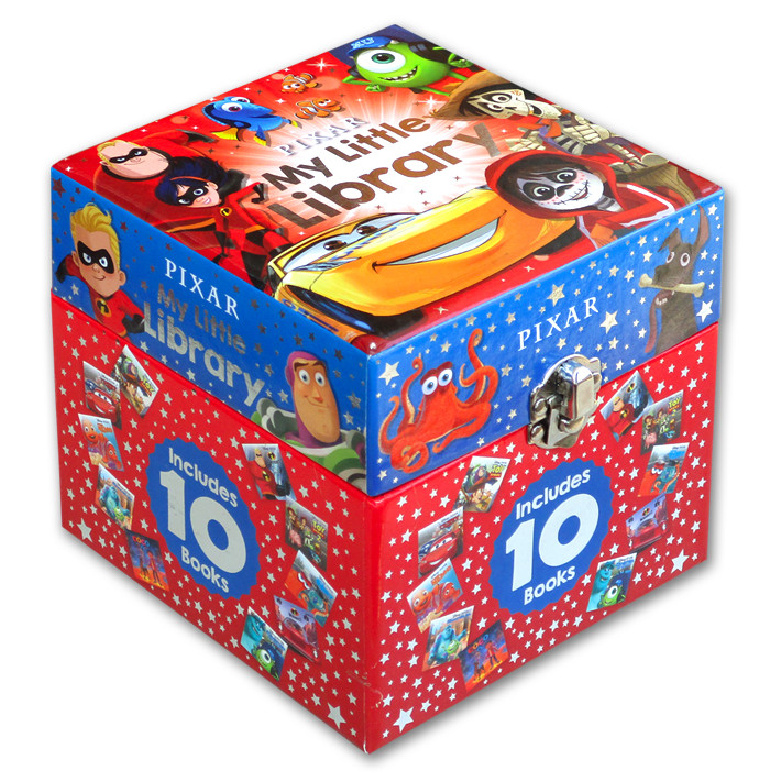 My Little Library Disney Pixar includes 10 story books