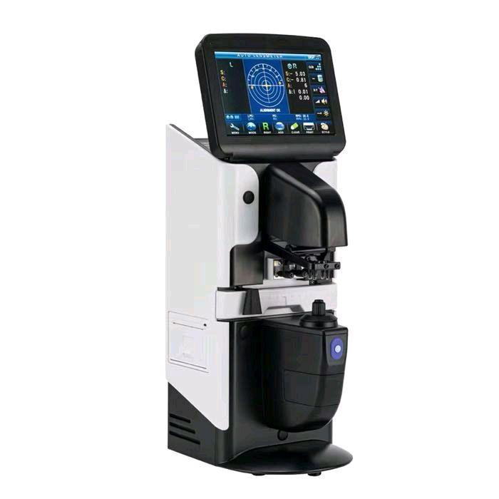 Lensometer Otomatis JD2600A | Alat Ukur Lensa Optik dengan Printer | Automatic Optical Lens Meter