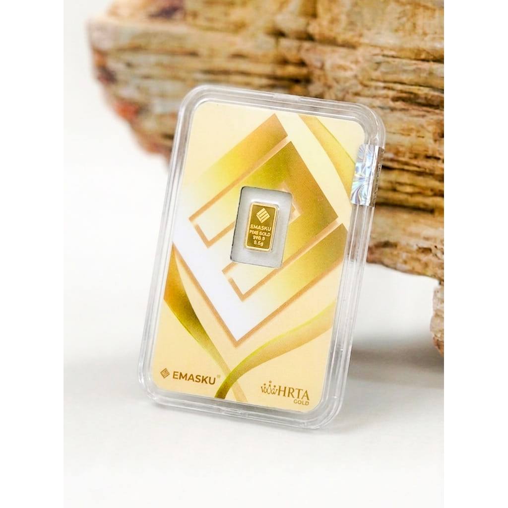 Logam Mulia 0.1-0.5 Gram Emasku Gold Series By Hartadinata