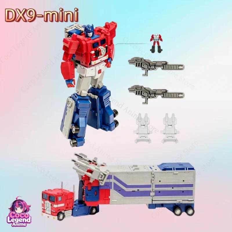 Hot Sale DX9-mini Super God Ginrai small-scale transforming toy robot Headmasters action figure Gift