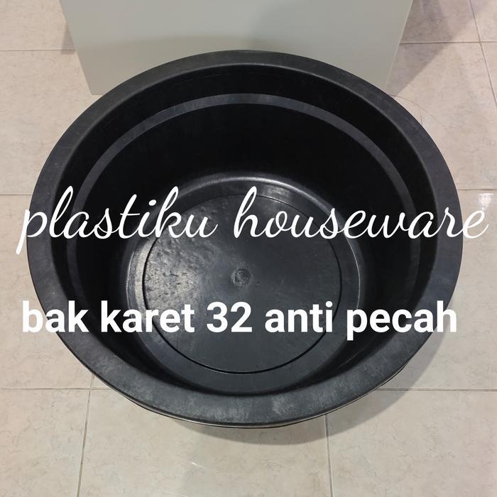 Bak Karet jumbo/ baskom karet 32/ember karet/ baskom air anti pecah