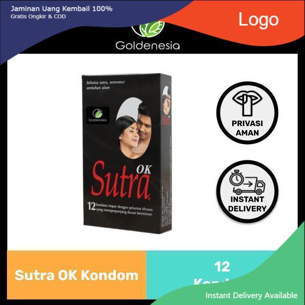 [ PROMO ]  PRIVASI AMAN  Kondom sutra ok isi 12 pcs original buruan...