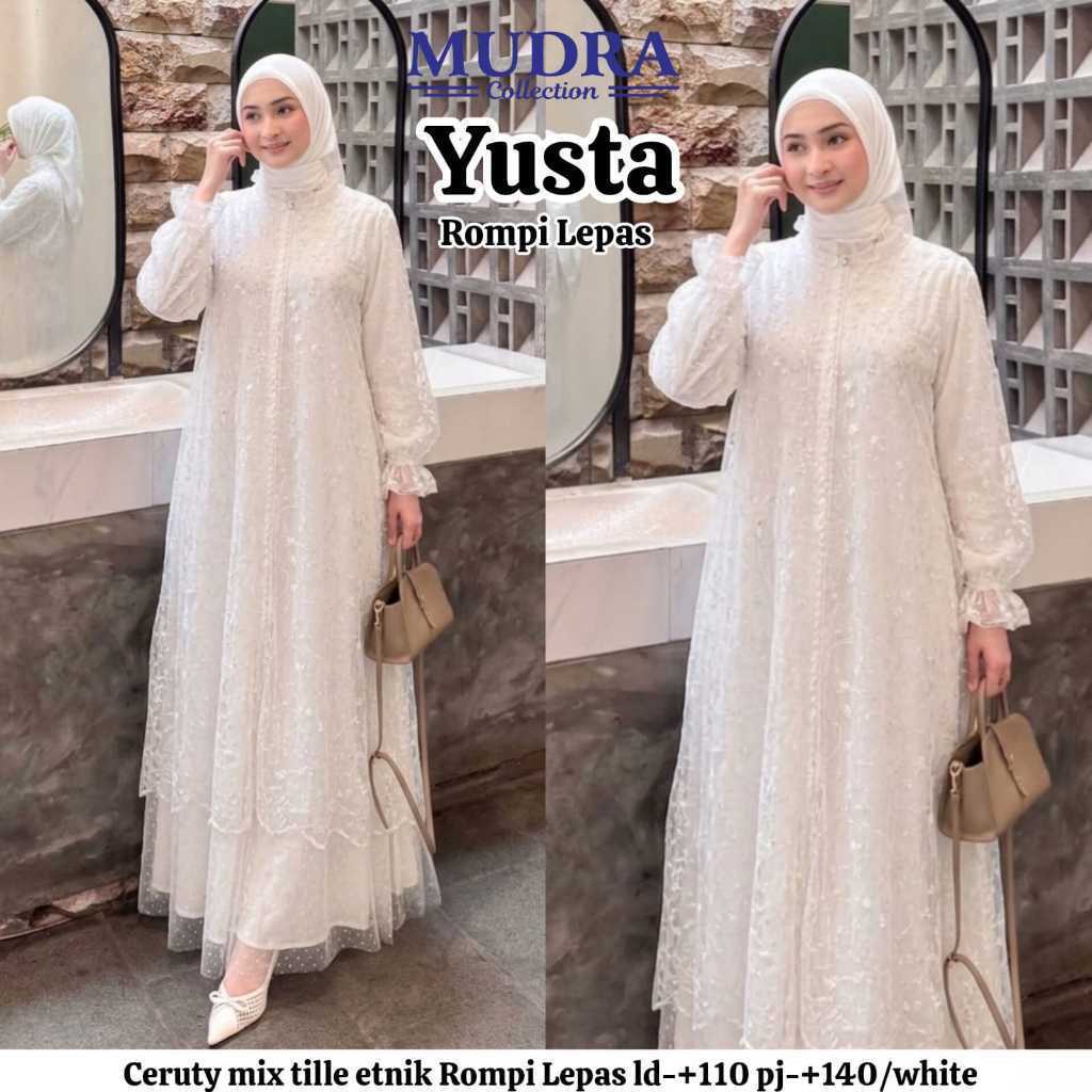 1805    YUSTA DRESS  FASHION  by MuDRa