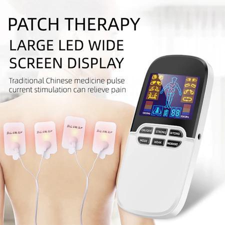 Alat Pijat EMS TENS Beurer EM 49 Electrotherapy Massager Otot Digital 4 Pad Gel