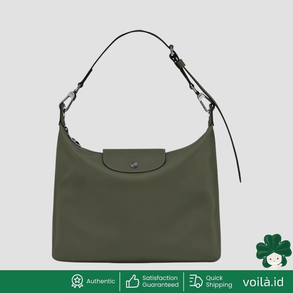 Le Pliage Xtra Medium Hobo Bag Fir