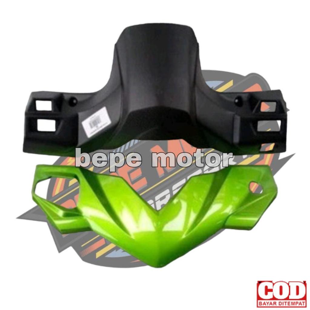 Batok kepala Motor Honda Beat Karbu Warna Hijau Tahun 2012 - Batok Beat Karbu Hijau 2008-2012