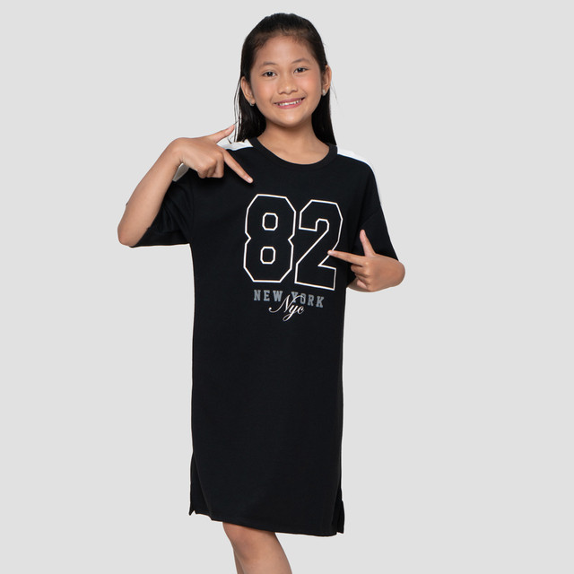 Nevada Numbers New York Dress Anak Perempuan 123911581