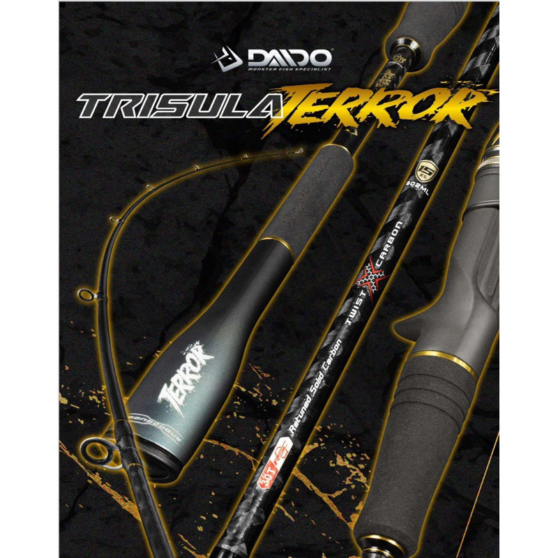 Joran Jigging Daido Trisula Terror Carbon Medium Light
