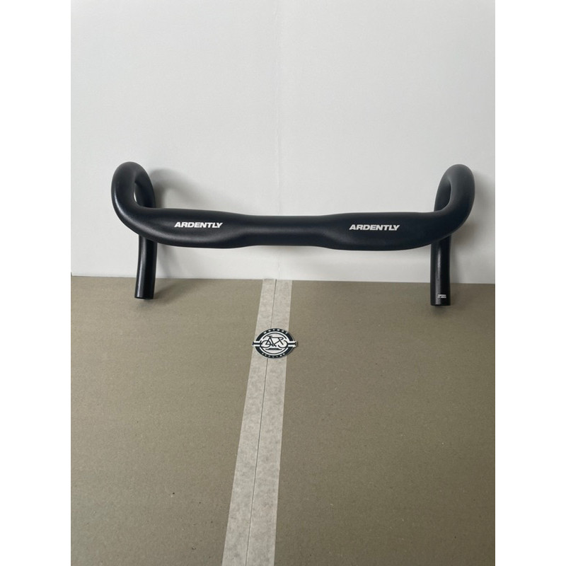 ( Zports store ) dropbar stang sepeda fixie roadbike ARDENTLY pipih alloy 31.8 oversize 38cm / 40cm 