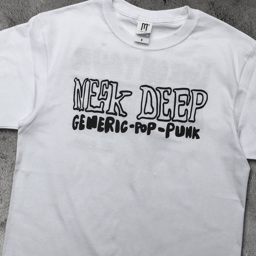 KAOS NECK DEEP -  GENERIC POP PUNK - LIVE ON TOUR | STFU