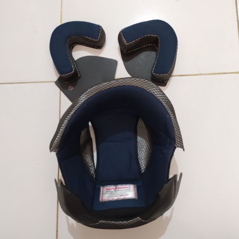 AY SHOP - Spon Busa Helm  CX390 Atau Ink Klasik Full Set