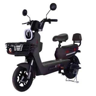 Sepeda Listrik Goda Angel GD 111 Garansi Resmi - Hitam