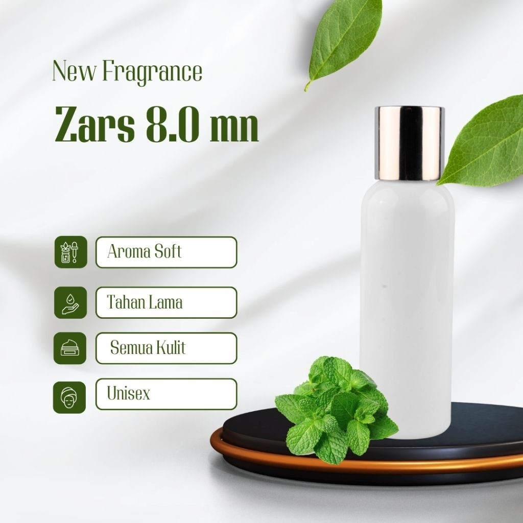 Aroma Baru RACUNKU Parfum Premium Zara 8.0 mn 60ml | Parfume Pria & Wanita Tahan Lama 24 Jam | Aroma