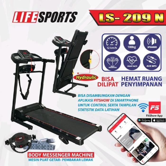Treadmil Elektrik Ls 209 N