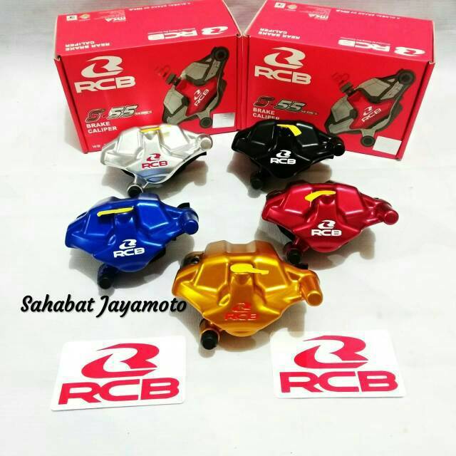 Kaliper Belakang RCB Universal Supra125 Sonic150 CB150R CBR150 Tigerrevo Blade new
