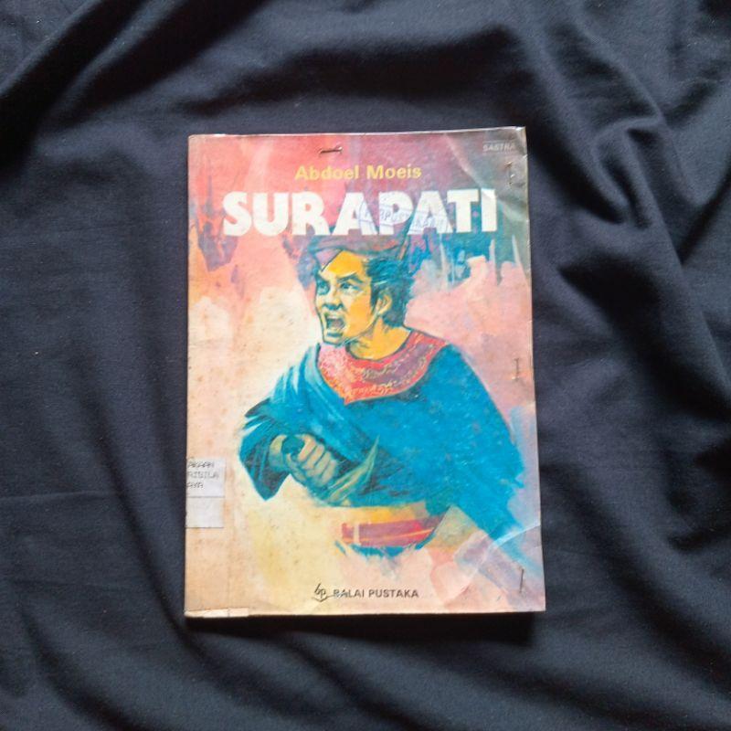 Novel Surapati - Abdoel Moeis