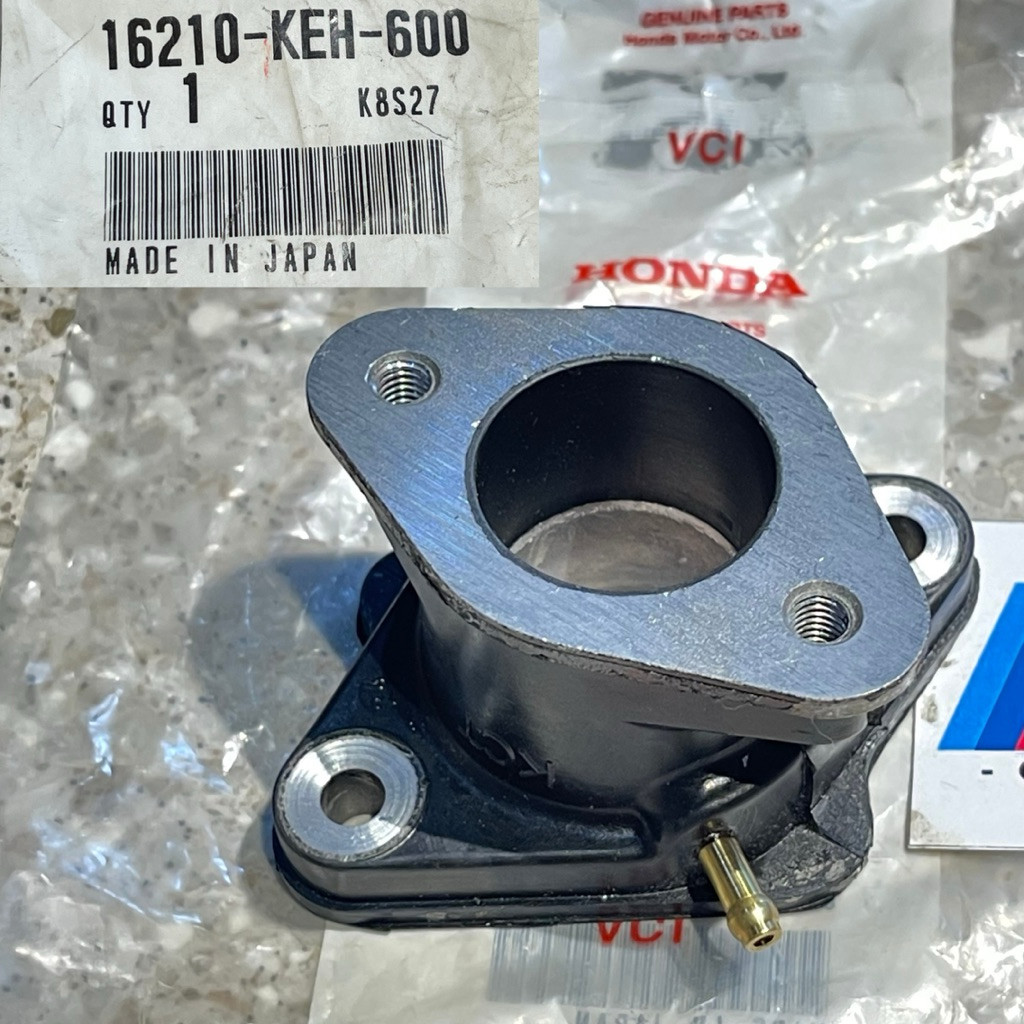 INSULATOR MANIFOLD MANIPOL MEGAPRO MEGA PRO PRIMUS ADVANCE ORIGINAL AHM MADE JAPAN 16210 KEH 600