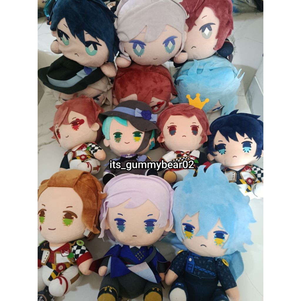 SUMERKAN Twisted Wonderland Handmade style Big Nesoberi idia roseheart Riddle Leona vil malleus drac