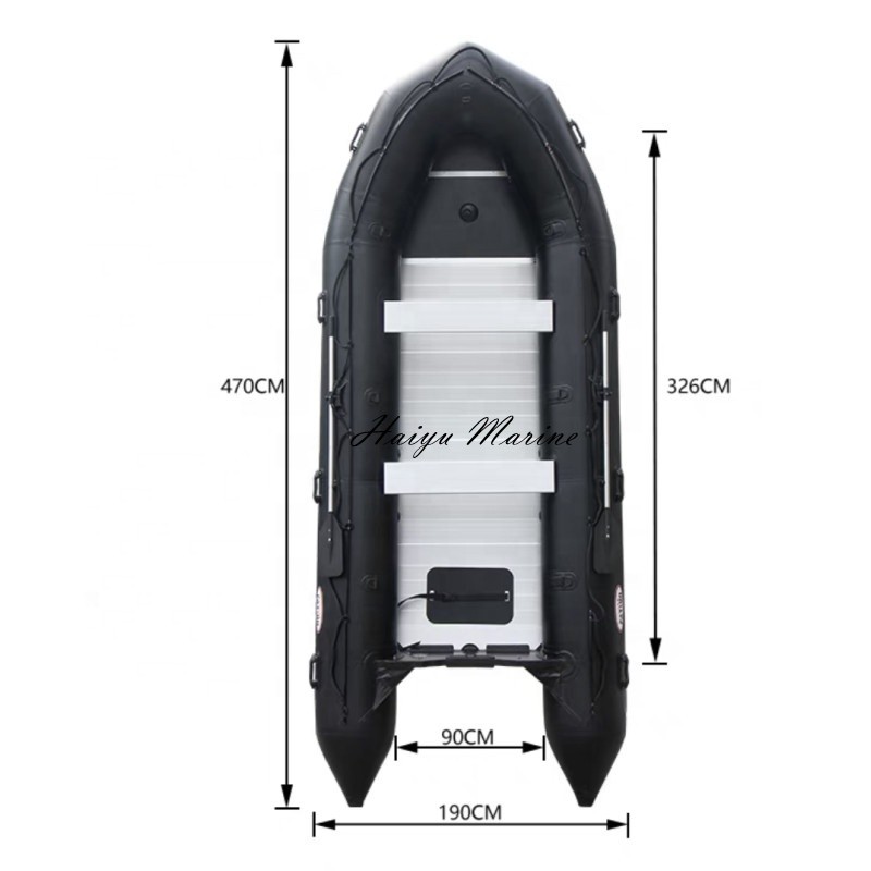 Rubber Boat Most Popular Boat Racing Boat With or Without Engine
