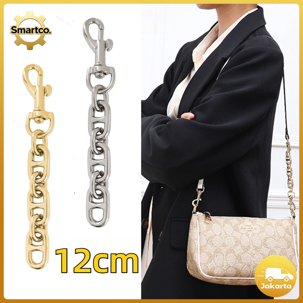 120mm Bag Chain Extender Logam Rantai Penyambung Tas Adjuster Rantai Tas Tali Tas Selempang