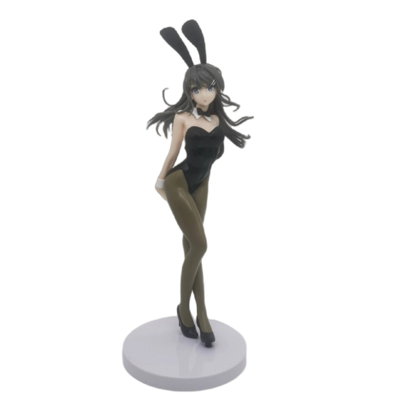 24cm Mai Sakurajima Bunny Girl Senpai Sexy Anime Figure Rascal Does Not Dream of Bunny Girl Senpai A