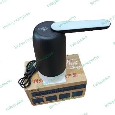 Kran Sensor Auto Wastafel Portable