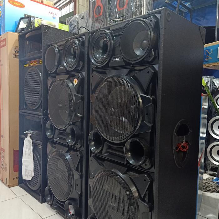 speaker aktif DAT DS 122 USB bluetooth radio subwoofer