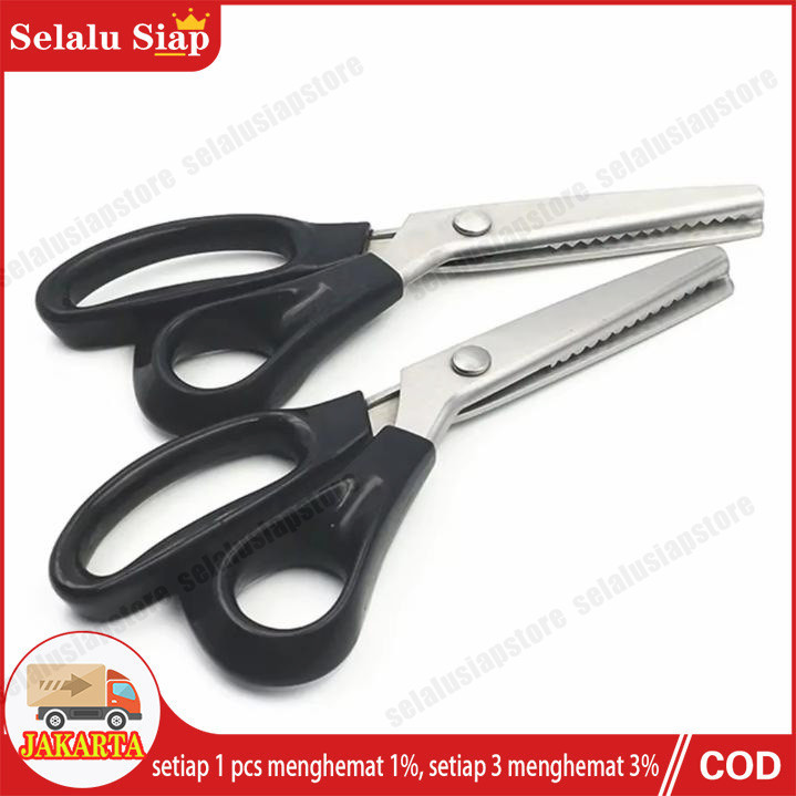 Gunting Kain Butterfly Original Hitam (Gunting Baja) 8" / 9" / 10"