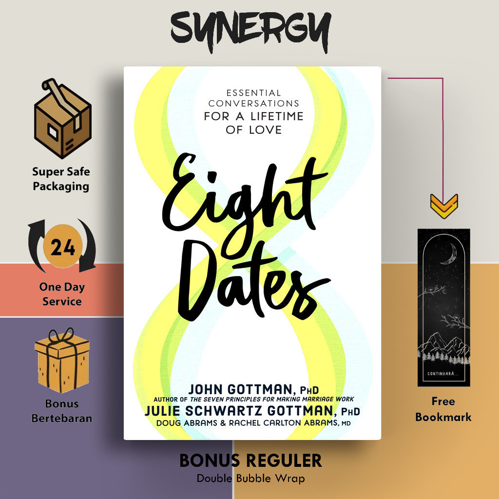 Eight Dates by Dr John Gottman