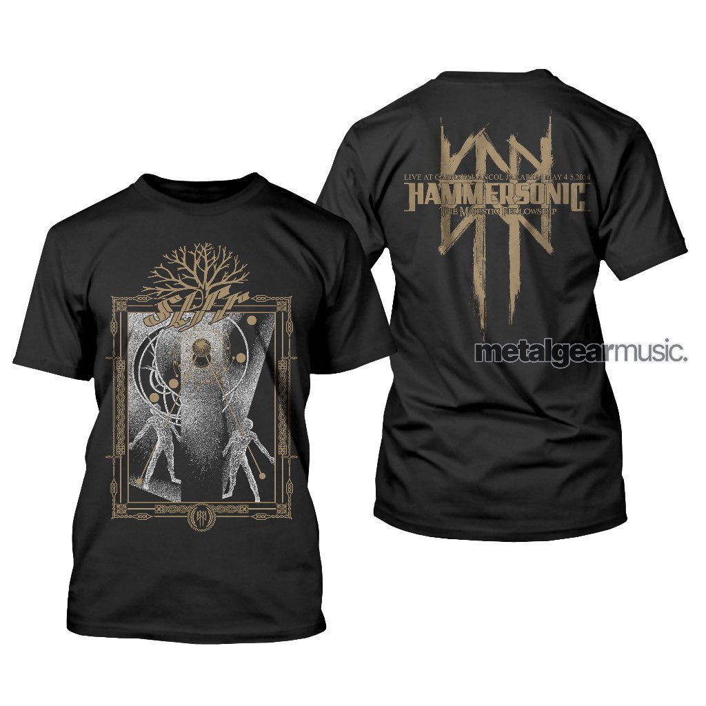 Original Slfr - Hammersonic Dimensions Tshirt