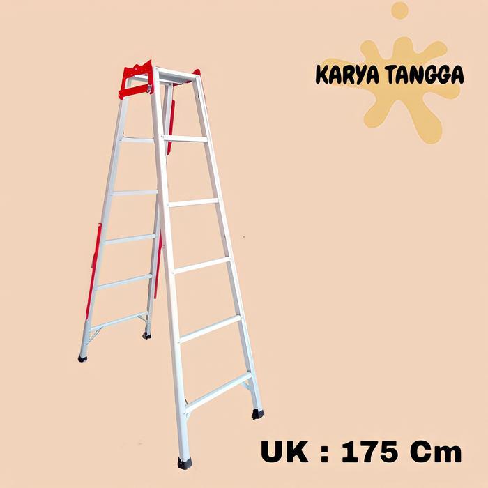 Tangga Lipat Aluminium 175 Cm