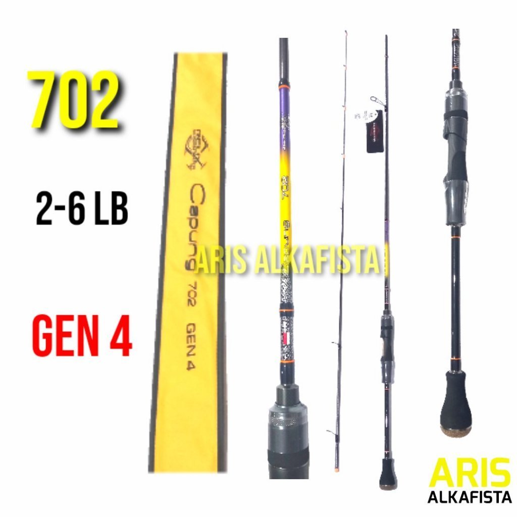 Joran UL Capung 702 2-6 Lb GEN 4 Relix Nusantara