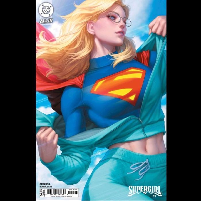 Supergirl #2 (2025) Cover B Stanley 'Artgerm' Lau Variant