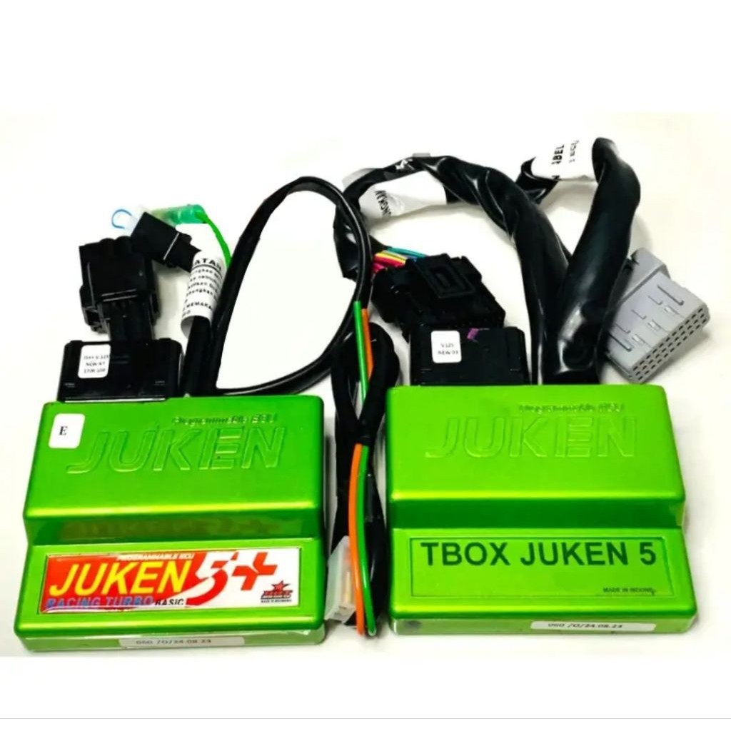 ecu jujen 5 plus & TBOK genio scoopy beat deluxe 2020 dualband racing turbo
