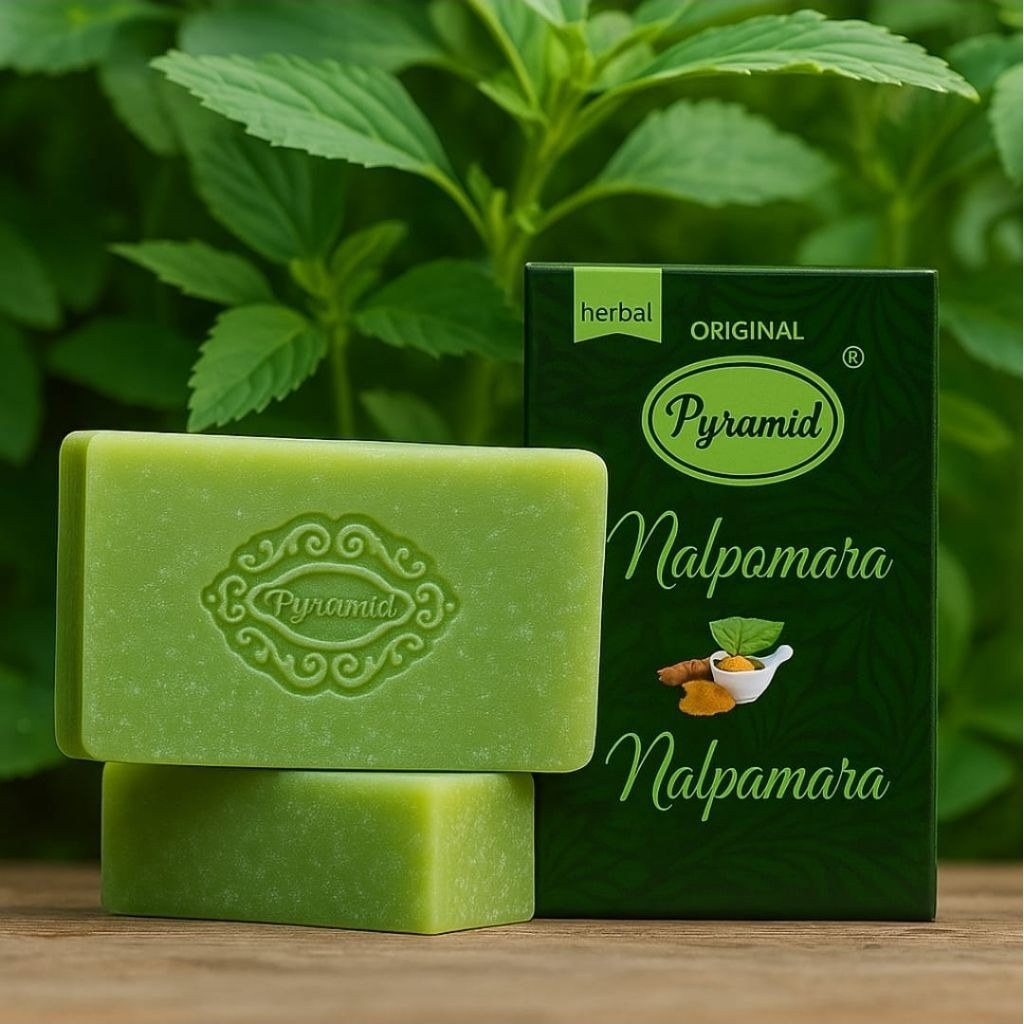 ​Sabun Nalpamara Pyary / Nalpamara Pyramid Original | Sabun Herbal Pencerah Wajah Badan Nalpamara he