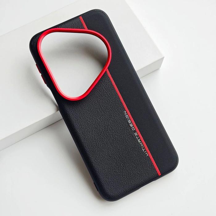 CASE FOR HUAWEI PURA 80 / HUAWEI PURA 80 PRO / HUAWEI PURA 80 ULTRA CASE LEATHER SPORT LINE ULTIMATE
