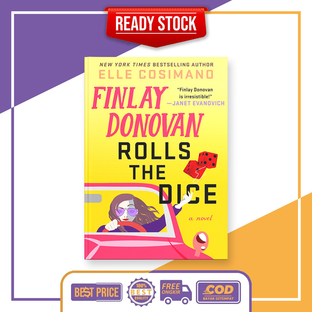 (English) Finlay Donovan Rolls the Dice (Finlay Donovan, #4) by Elle Cosimano