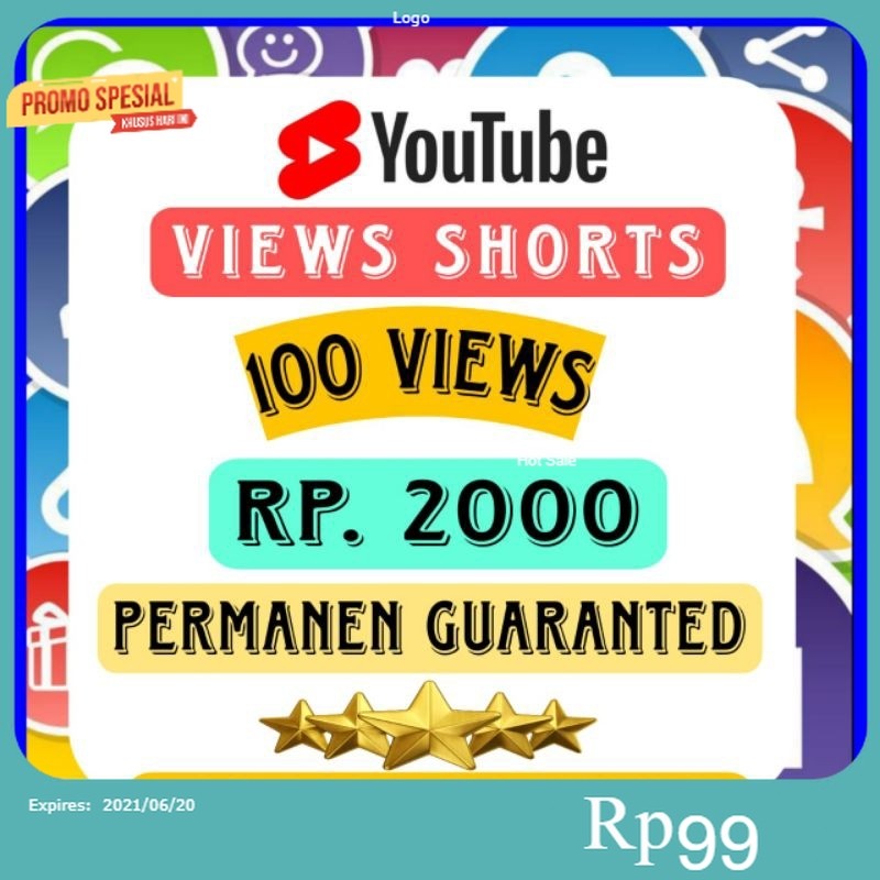 PROMO AKHIR TAHUN PROMO TERMURAH JASA VIEWS YOUTUBE SHORTS PERMANEN HIGHQUALITY GUARANTED