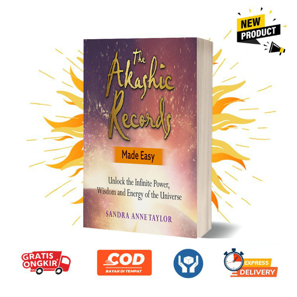 The Akashic Records by Sandra Anne Taylor (English)