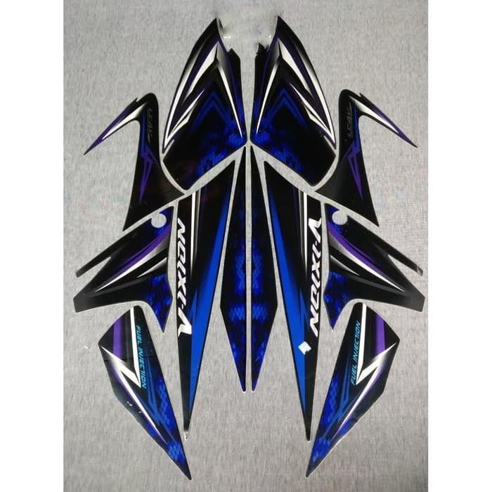 STIKER STRIPING Vixion 2008