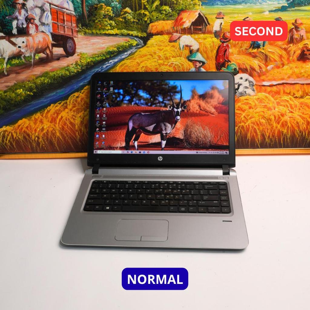 HP PROBOOK 440 G3 I5 6200U 8GB (14") LAPTOP SECOND ORIGINAL SINAR MUTIARA CELL