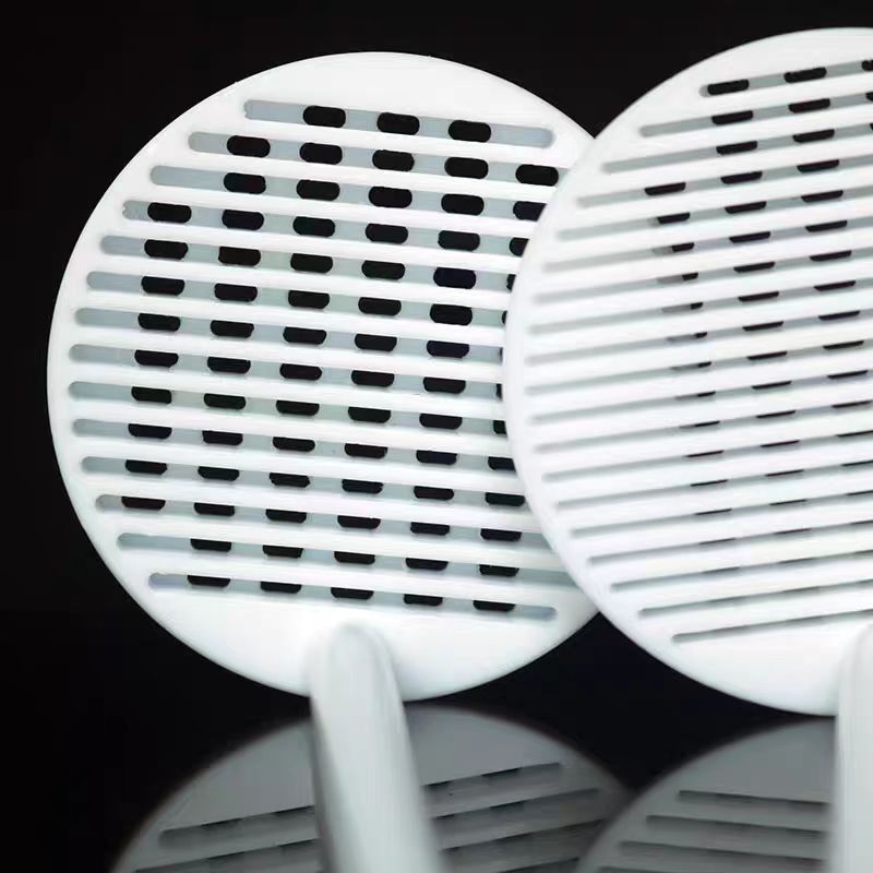 PTFE cleaning rack, conductive glass, ITOFTO flower basket beaker, PTFE silicon wafer cleaning