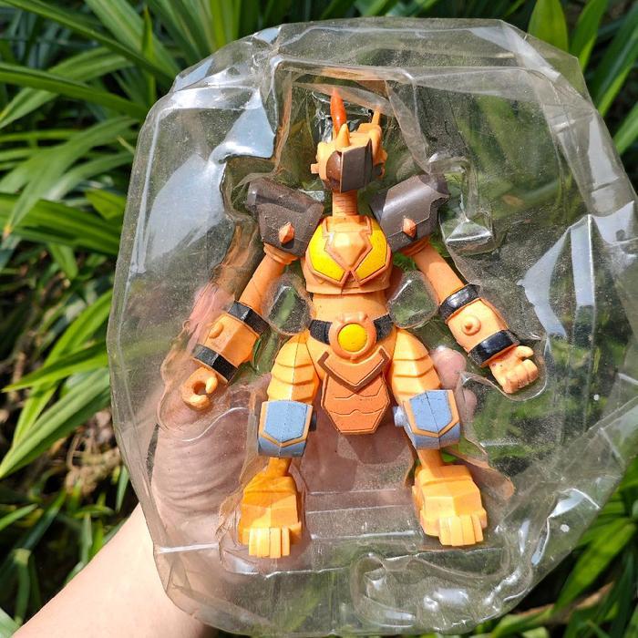 Action Figure 7.5' Dragon Warrior Kafu Orange Number 02 Ori Lingdong minus part PrideToy