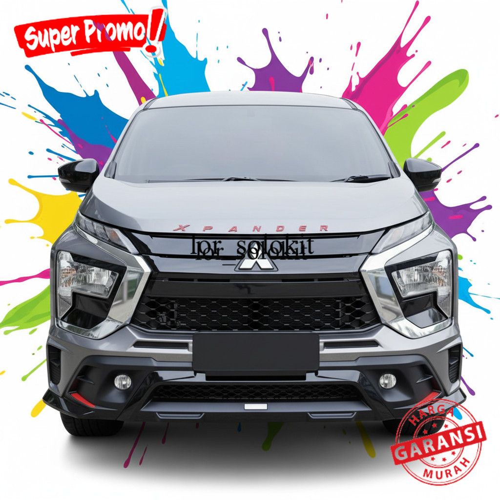 [READY] Bodykit Xpander Vazooma 2022-2024 Body Kit New Xpander Vazoma